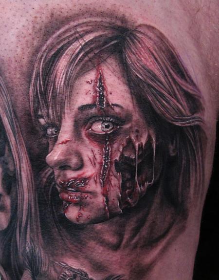 Tattoos - Leila Zombie - 61717
